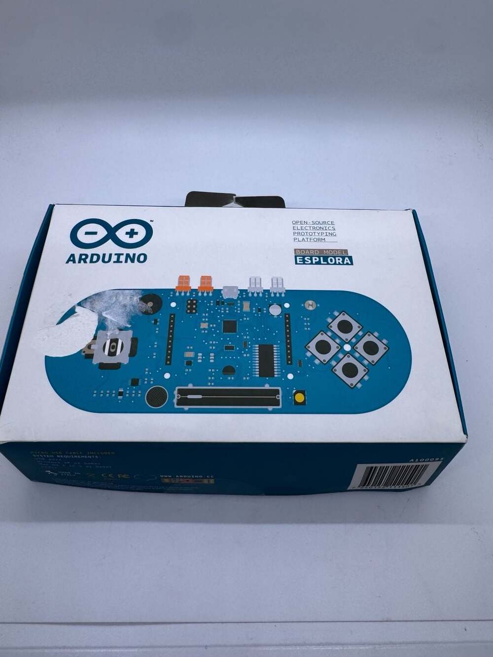 Arduino Esplora Board Model Open Source Electronics Prototyping Platform